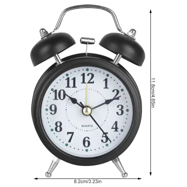 Retro wekker kopen, retro stijl in blauw, wit, rood, roze of zwart
