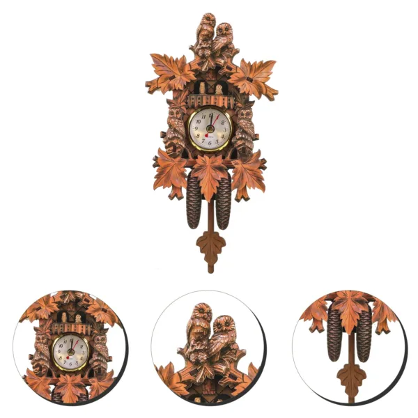Koekoeksklok vintage, decoratief ontwerp