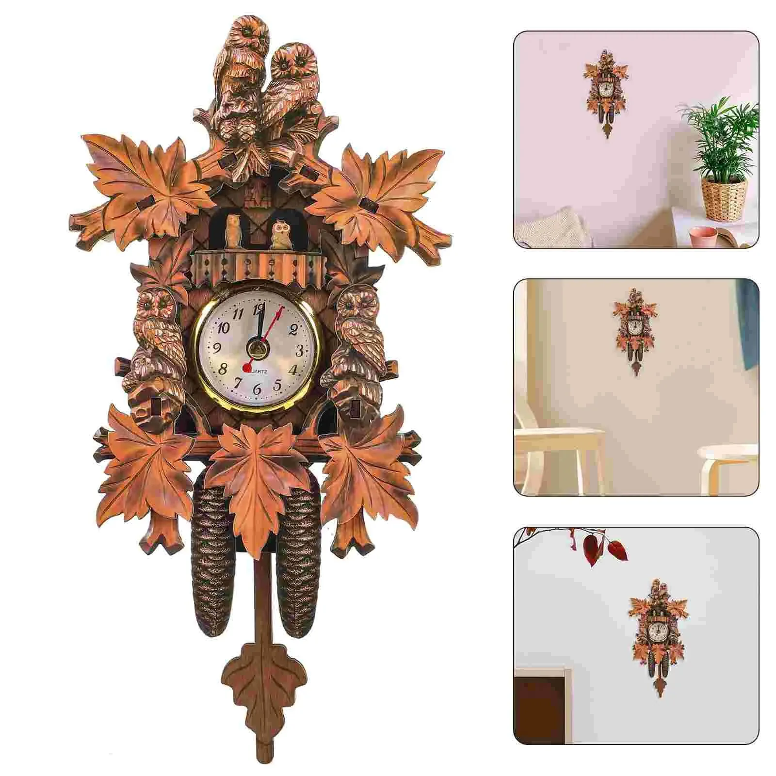 Koekoeksklok vintage, decoratief ontwerp