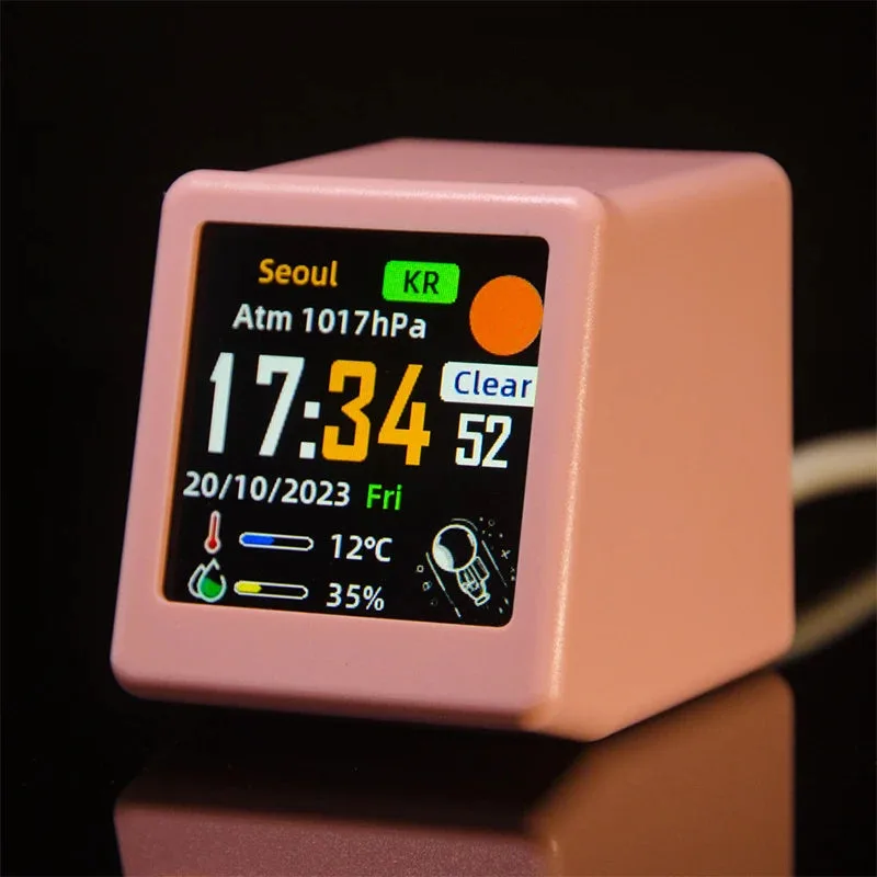Smart Réveil Portable