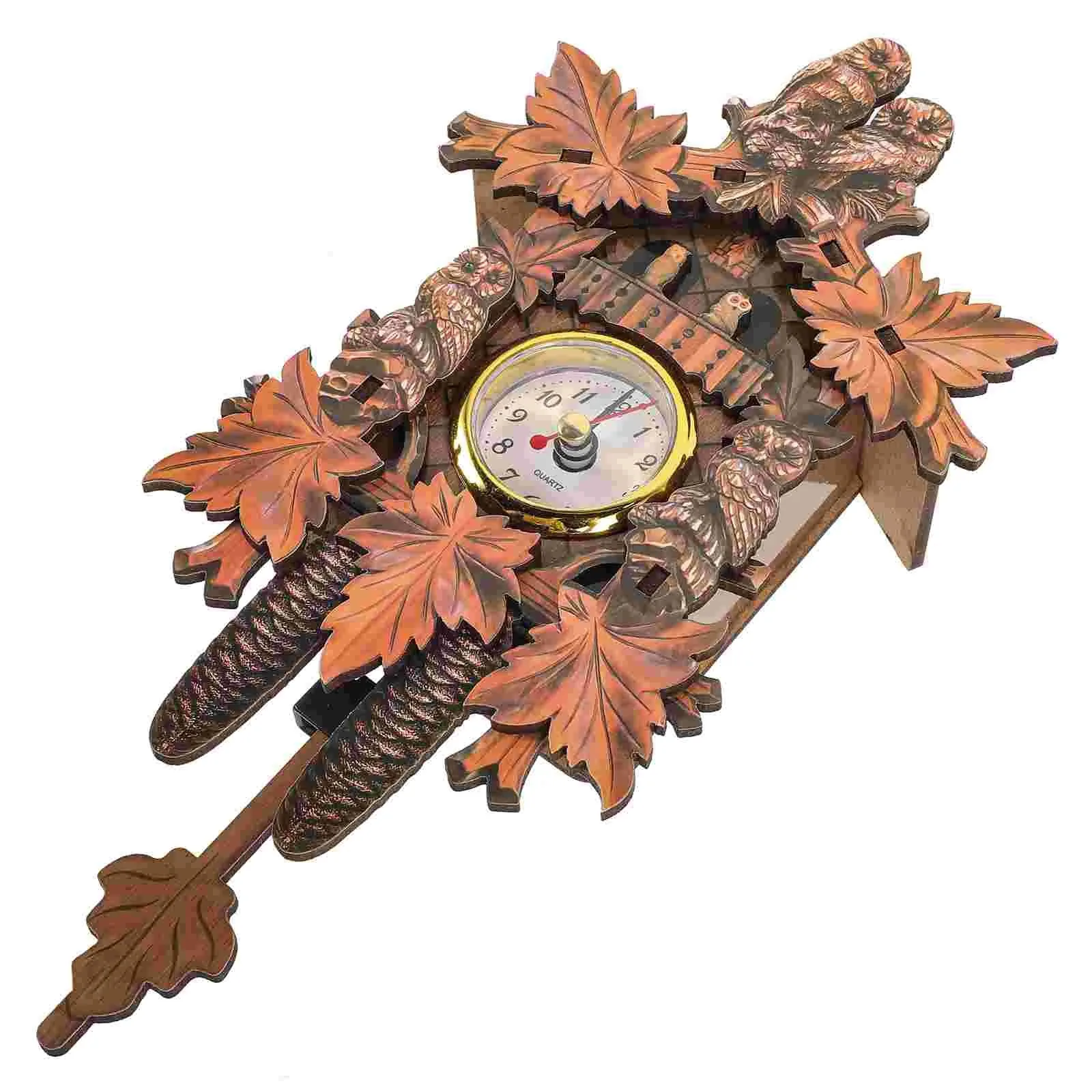 Koekoeksklok vintage, decoratief ontwerp