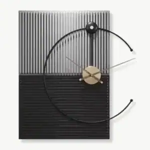 Design wandklokken in verschillende afmetingen