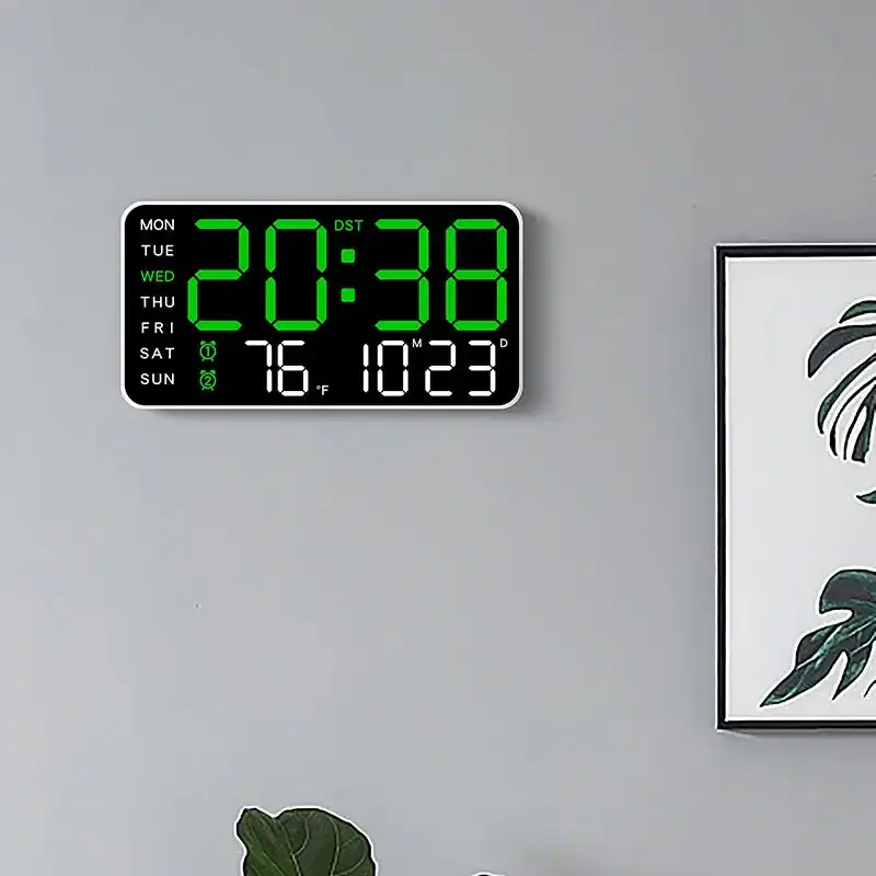 Digitale wandklokken, met volledige weergave, foto 2