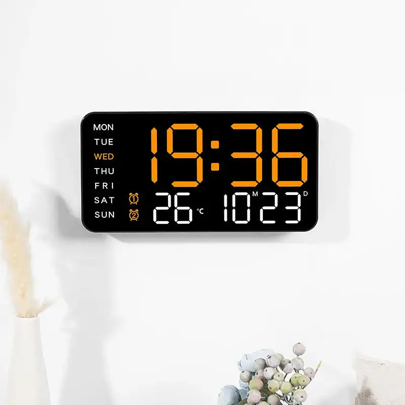 Digitale wandklokken, met volledige weergave, foto 5