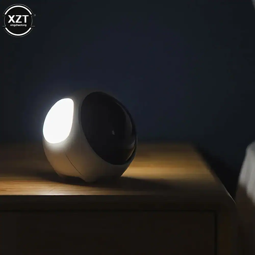 Digitale wekker klok, emoji ontwerp, foto 6