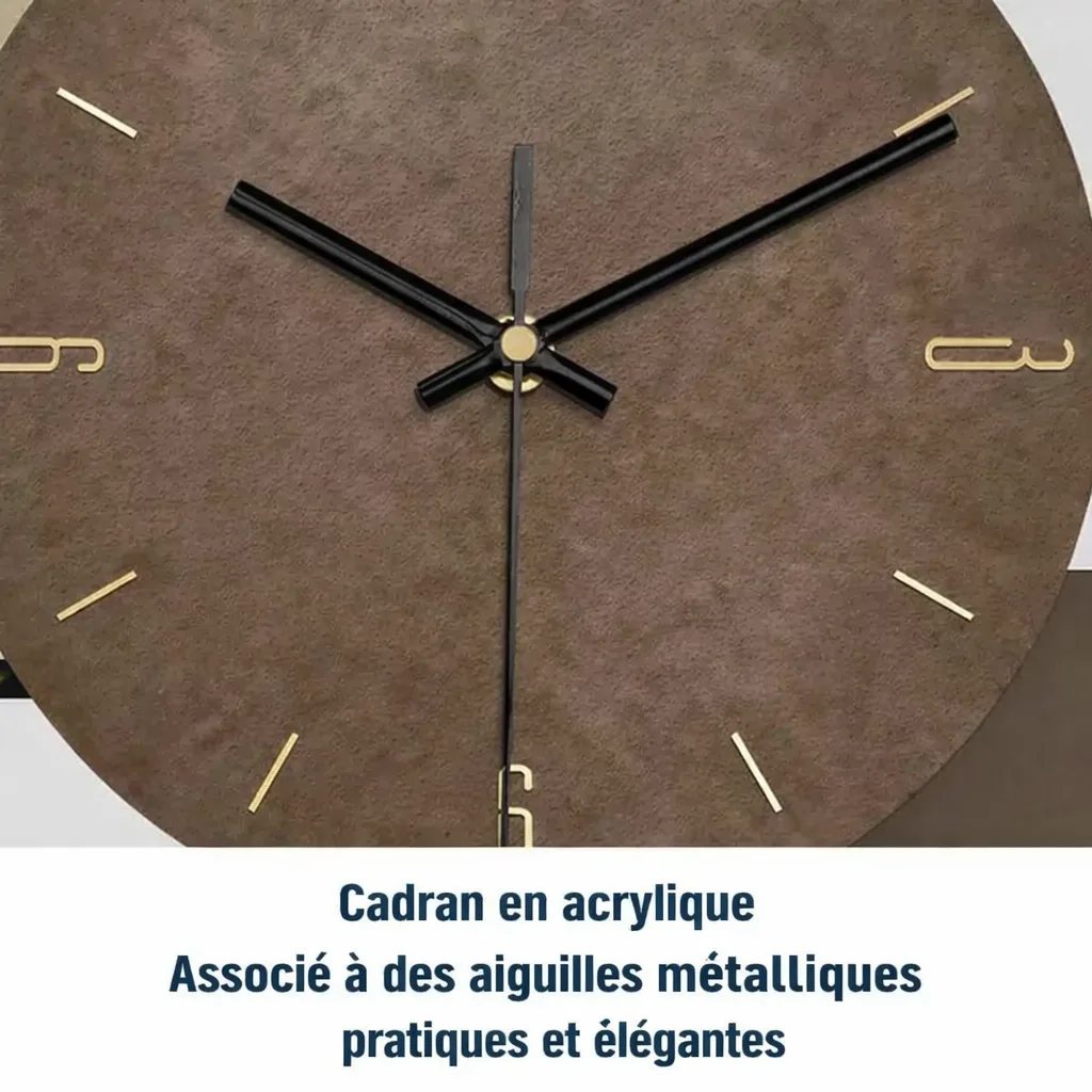 Grande Horloge Murale LED