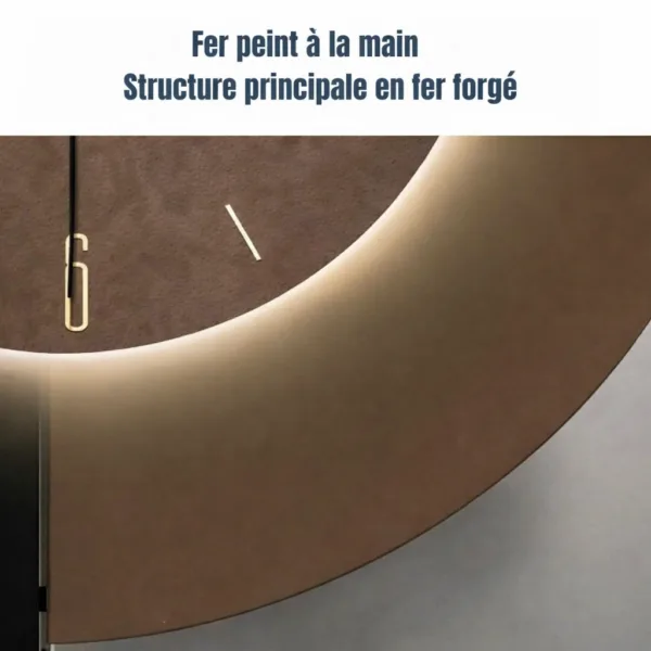 Grande Horloge Murale LED