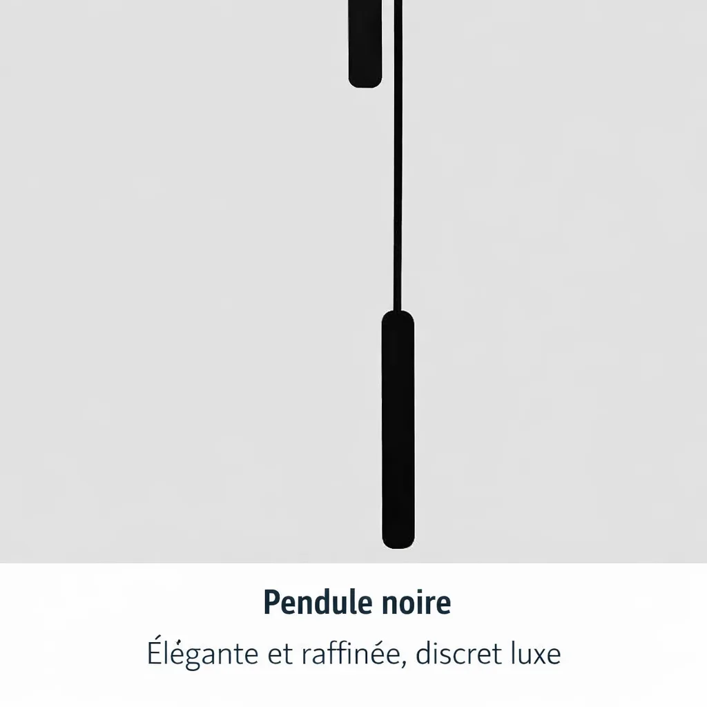 Grande Horloge Murale LED