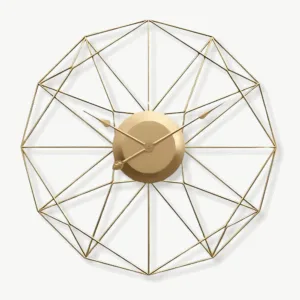 Grande Horloge Murale Design