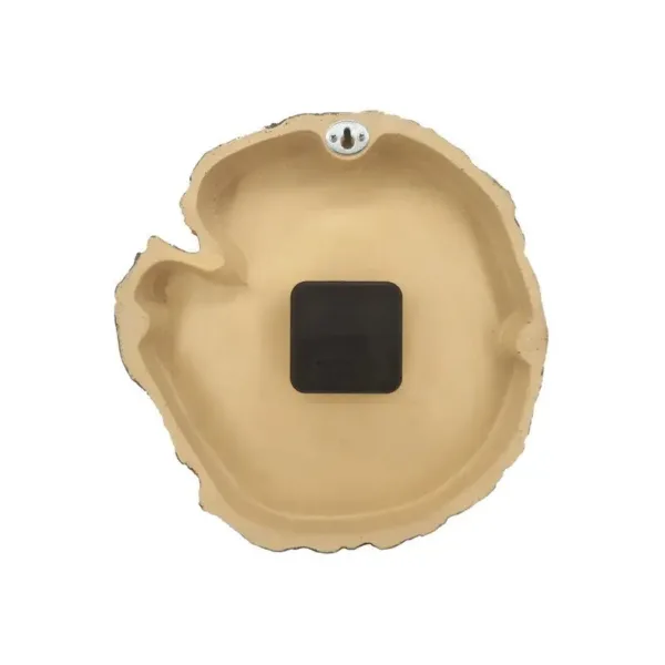 Horloge Murale Rustique en Forme de Bûche