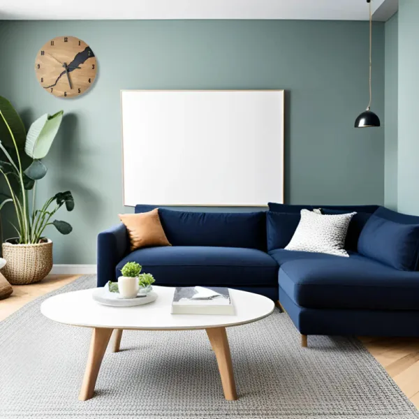 Houten design wandklok, licht of donker hout