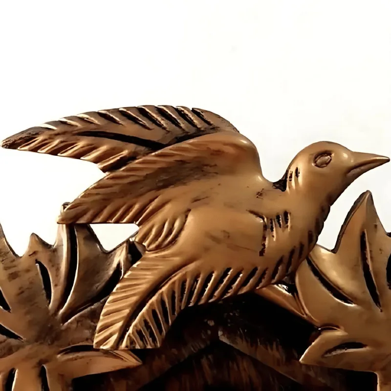 Antieke koekoeksklok, traditionele stijl