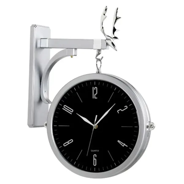 Horloge Double Face Moderne