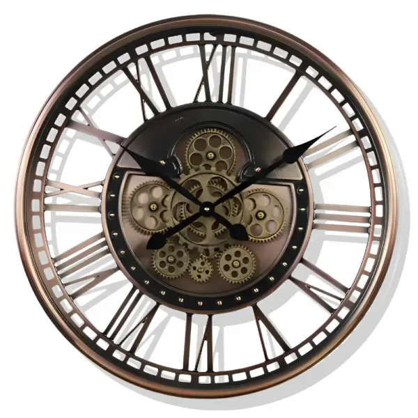 Horloge Murale Mécanique Industrielle