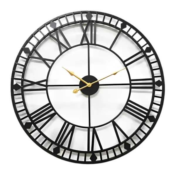 Grande Horloge Murale 80 cm
