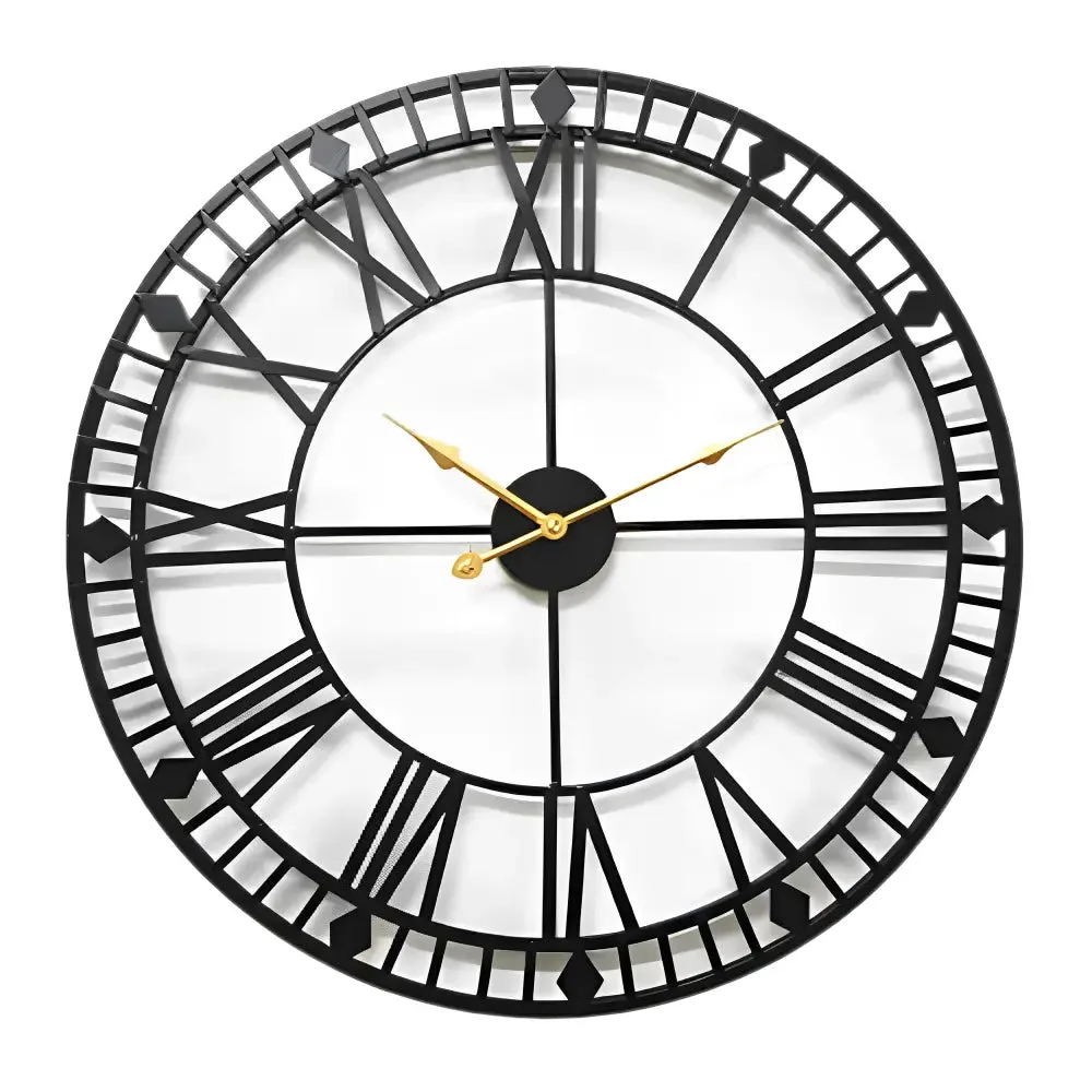 Grande Horloge Murale 80 cm