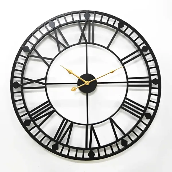 Grande Horloge Murale 80 cm