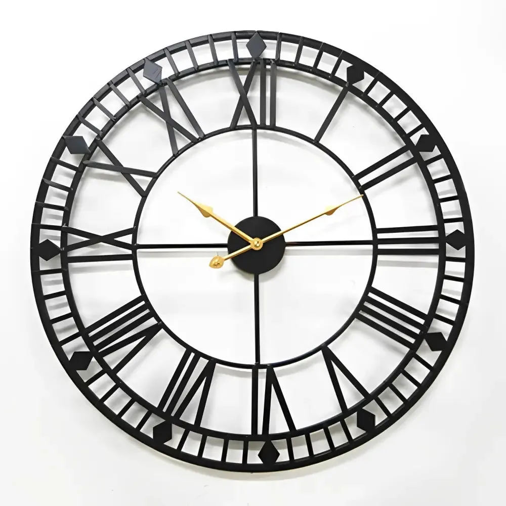 Grande Horloge Murale 80 cm