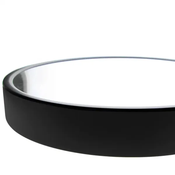 Moderne design wandklok, zonder lijst