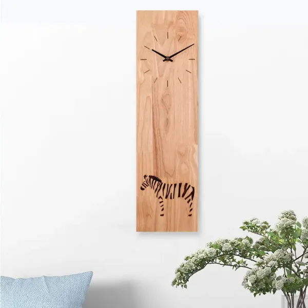Bamboe ronde wandklok, diverse stijlen en ontwerpen
