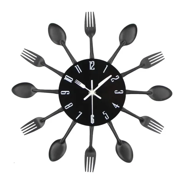 Keuken wandklok, diverse kleuren beschikbaar
