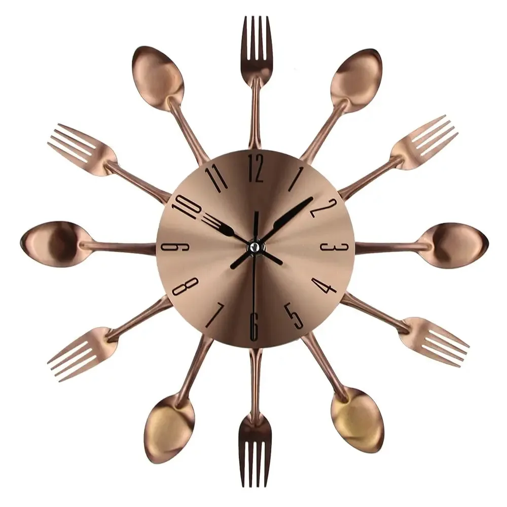 Keuken wandklok, diverse kleuren beschikbaar