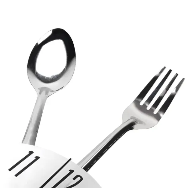 Keuken wandklok, diverse kleuren beschikbaar
