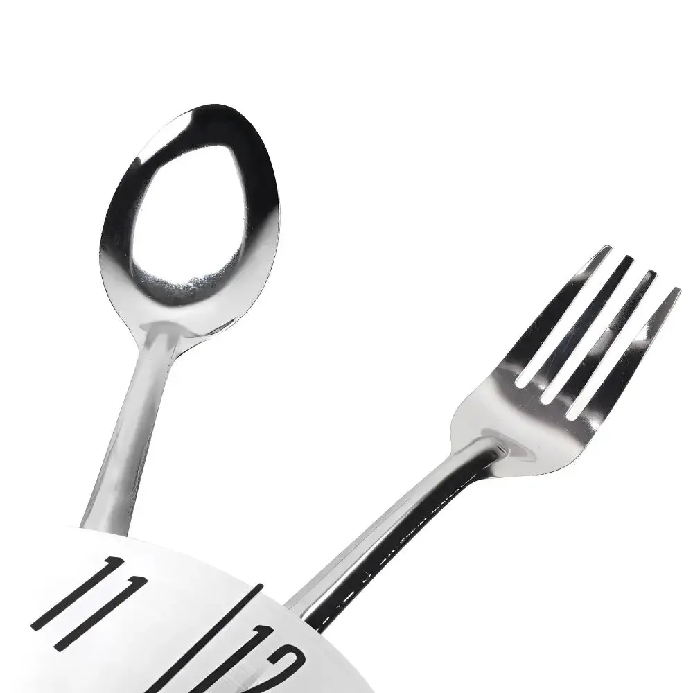 Keuken wandklok, diverse kleuren beschikbaar