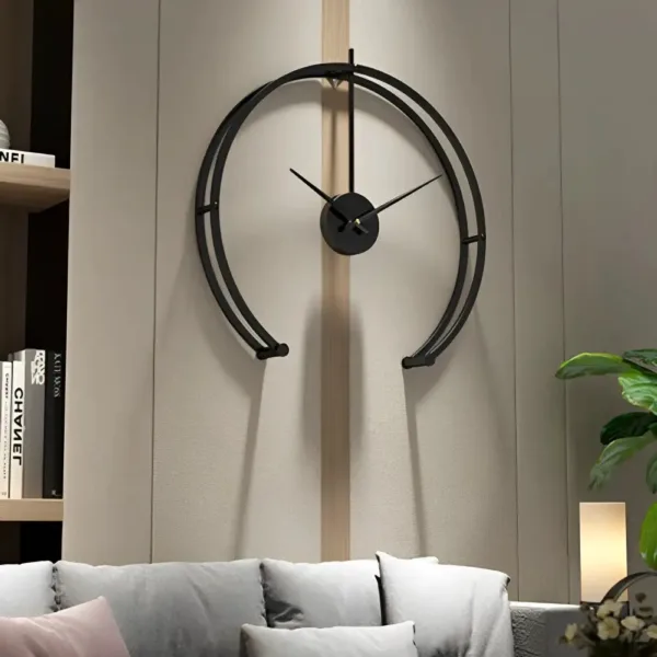 Horloge Murale Cercle Ouvert