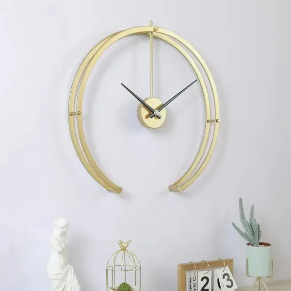 Horloge Murale Cercle Ouvert