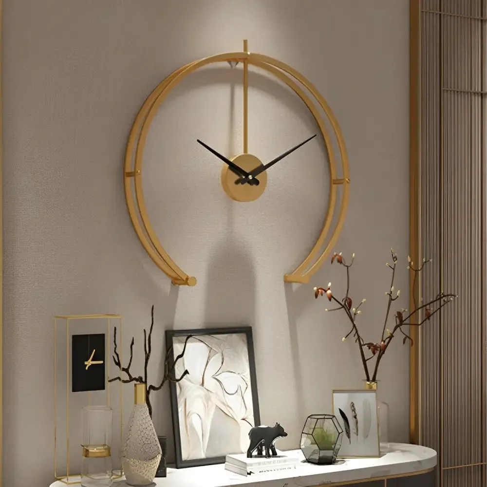 Horloge Murale Cercle Ouvert