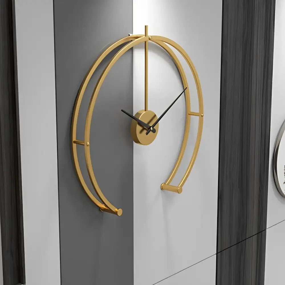 Horloge Murale Cercle Ouvert