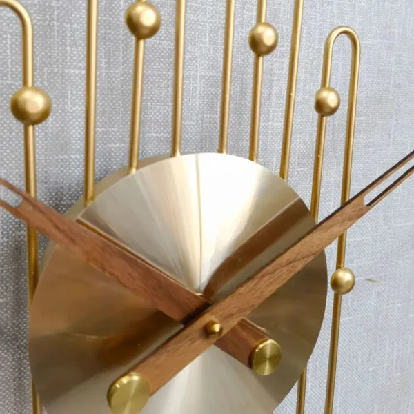 Art deco wandklok, 60 cm