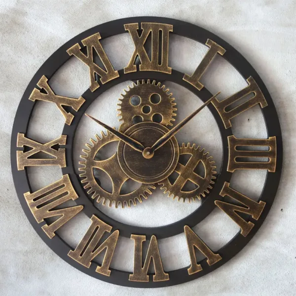 Horloge Murale Géante
