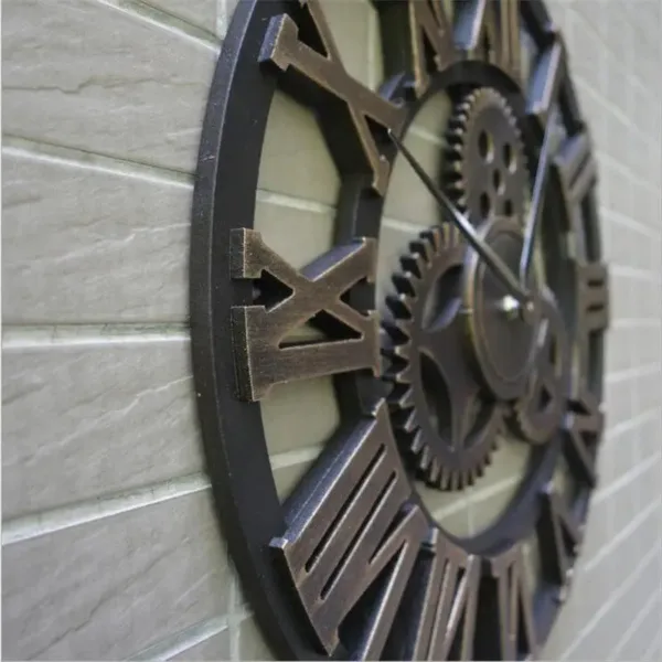 Horloge Murale Géante