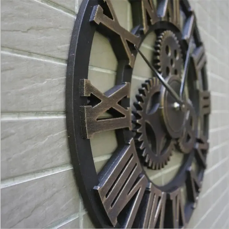 Horloge Murale Géante