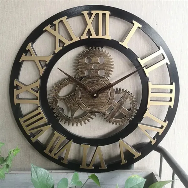 Horloge Murale Géante