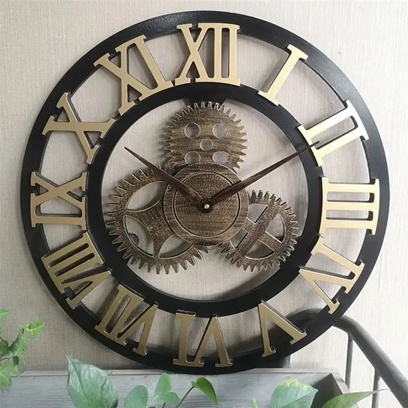Horloge Murale Géante