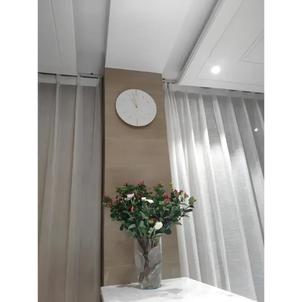 Horloge Murale Imitation Ciment