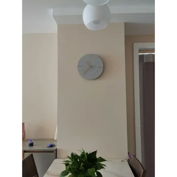 Horloge Murale Imitation Ciment
