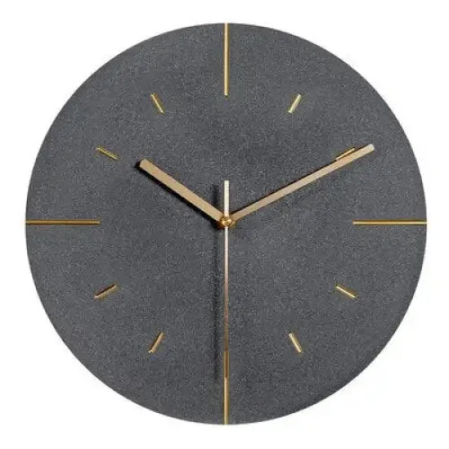 Horloge Murale Imitation Ciment