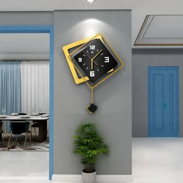 Horloge Murale Moderne 3D