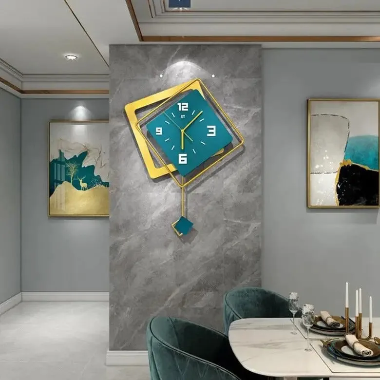 Horloge Murale Moderne 3D