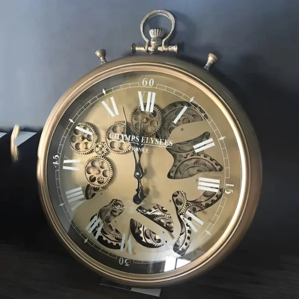 Horloge Murale Montre Gousset
