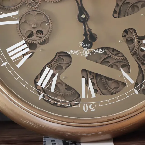 Horloge Murale Montre Gousset