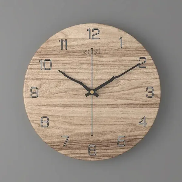 Wandklok marmer 60 cm, in diverse kleuren