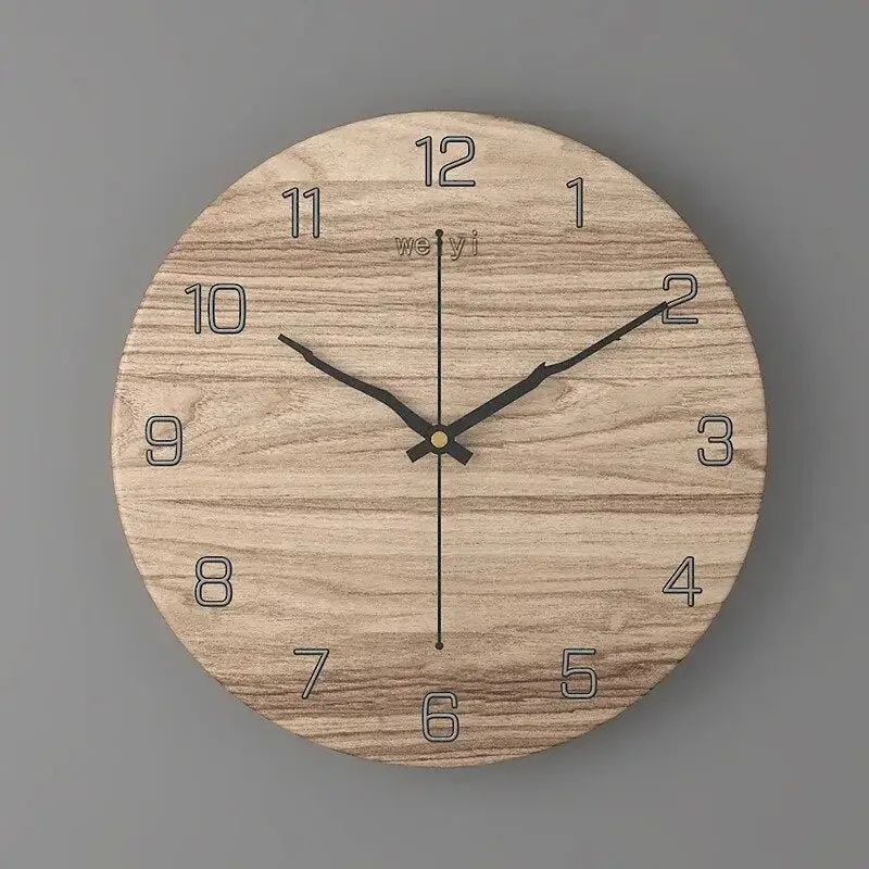 Wandklok marmer 60 cm, in diverse kleuren
