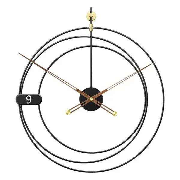 Horloge Murale Géométrique Moderne