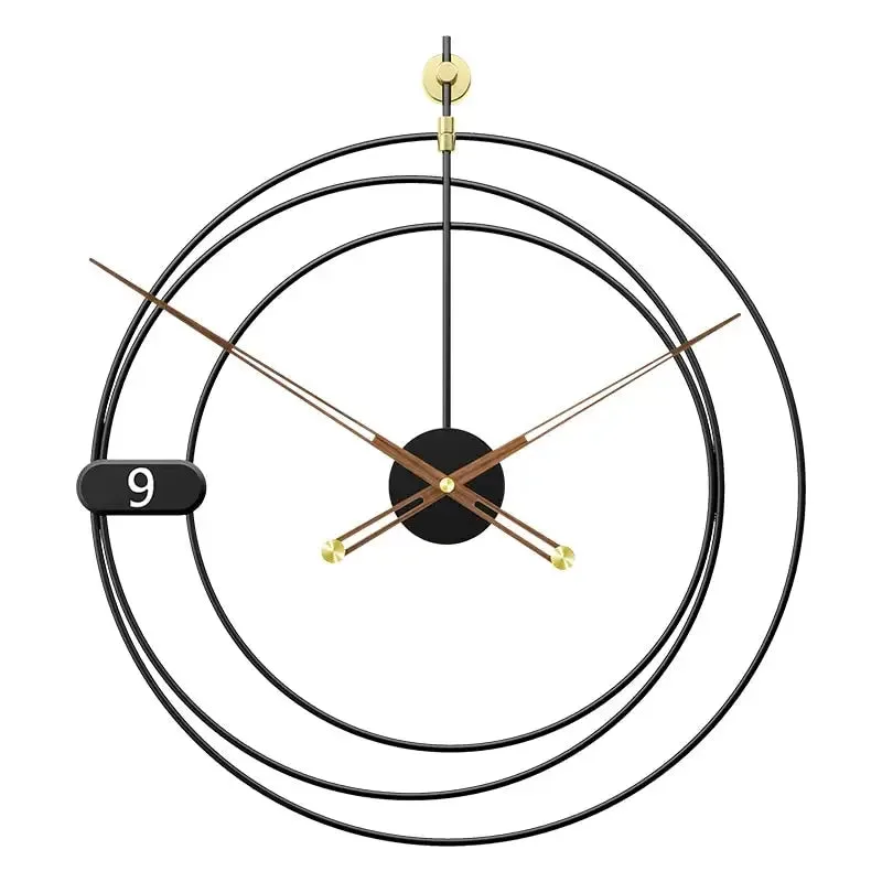 Horloge Murale Géométrique Moderne