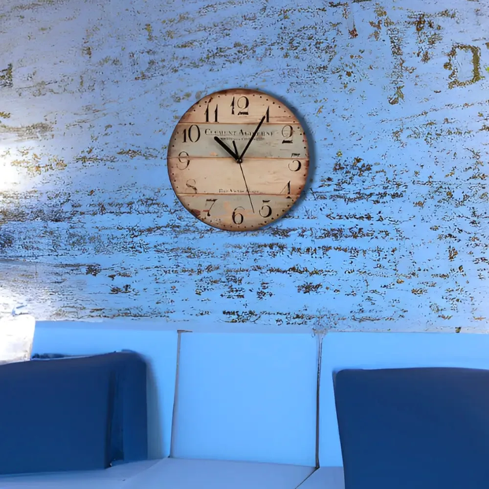 Vintage wandklokken, stijlvol ontwerp